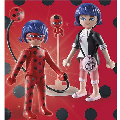 Playmobil Miraculous Marinette & Ladybug 71336