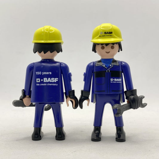 Playmobil Mecánico Basf Promocional