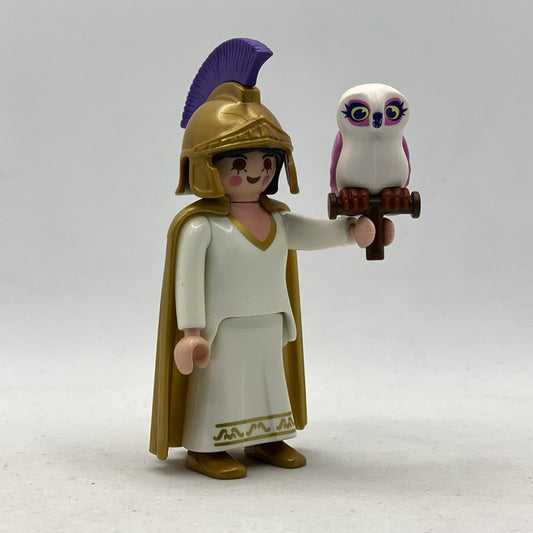Playmobil Romana con Lechuza