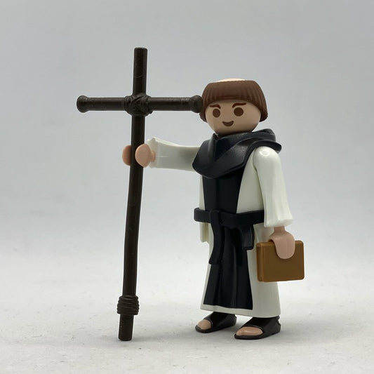 Playmobil Monje con Cruz