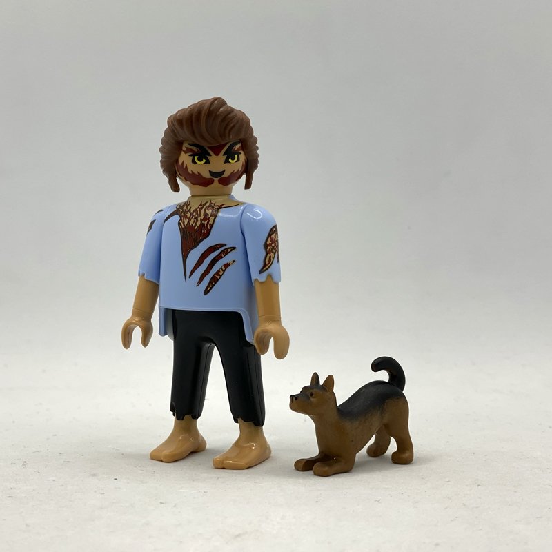 Playmobil Hombre Lobo