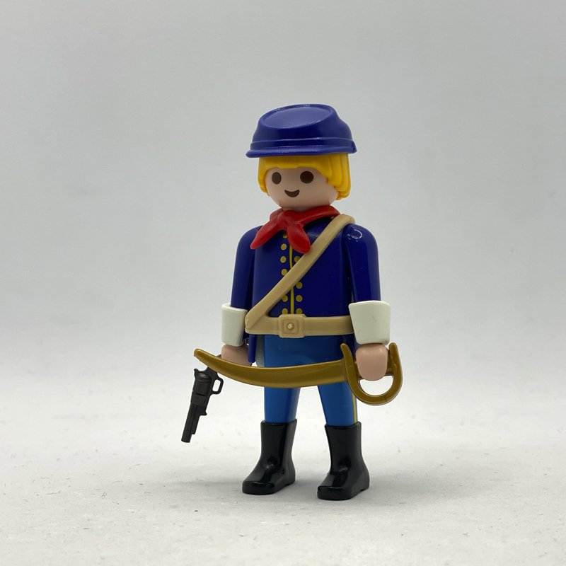 Playmobil Soldado Caballería Ejercito USA