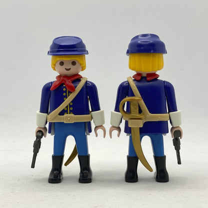 Playmobil Soldado Caballería Ejercito USA