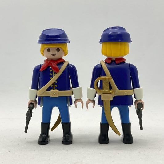 Playmobil Soldado Caballería Ejercito USA