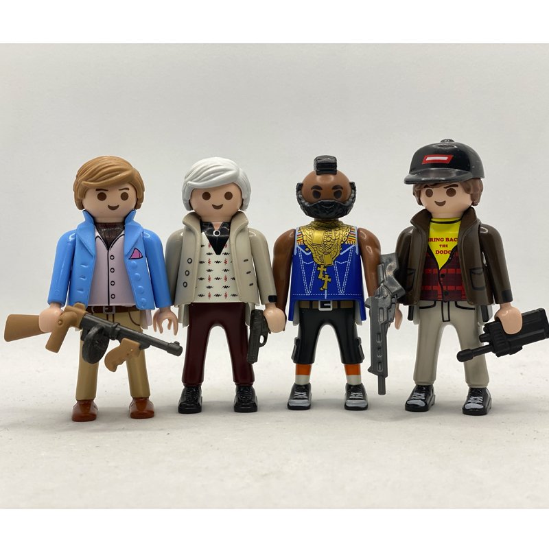 Playmobil Equipo A