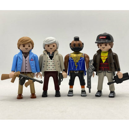 Playmobil Equipo A