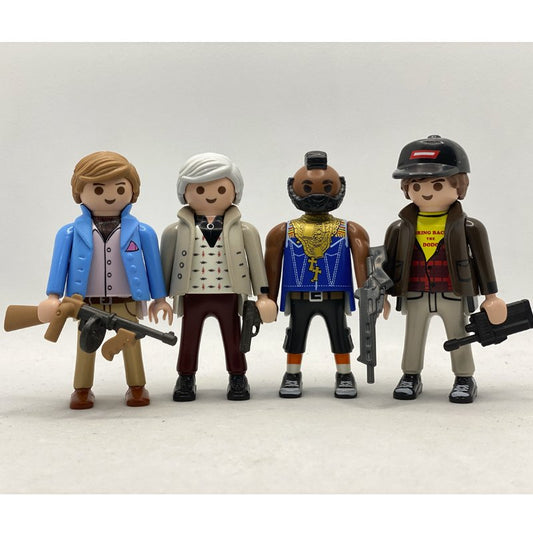 Playmobil Equipo A
