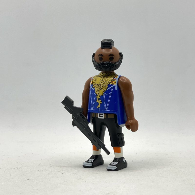 Playmobil Equipo A