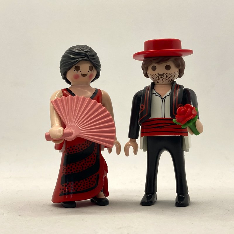 Playmobil Pareja Andaluces