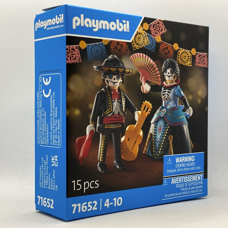 Playmobil Promocional Catrinos 71652