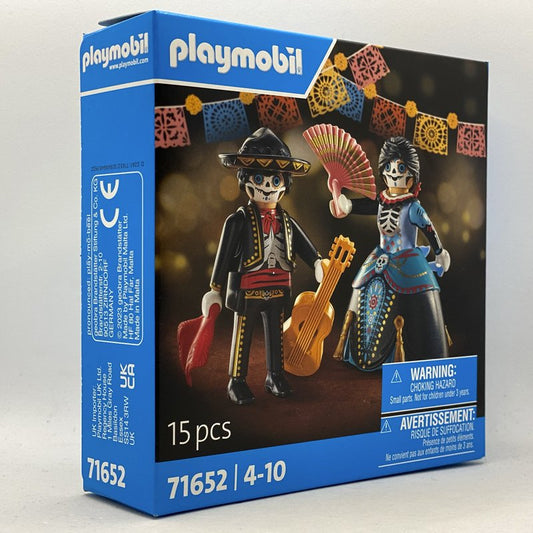 Playmobil Promocional Catrinos 71652