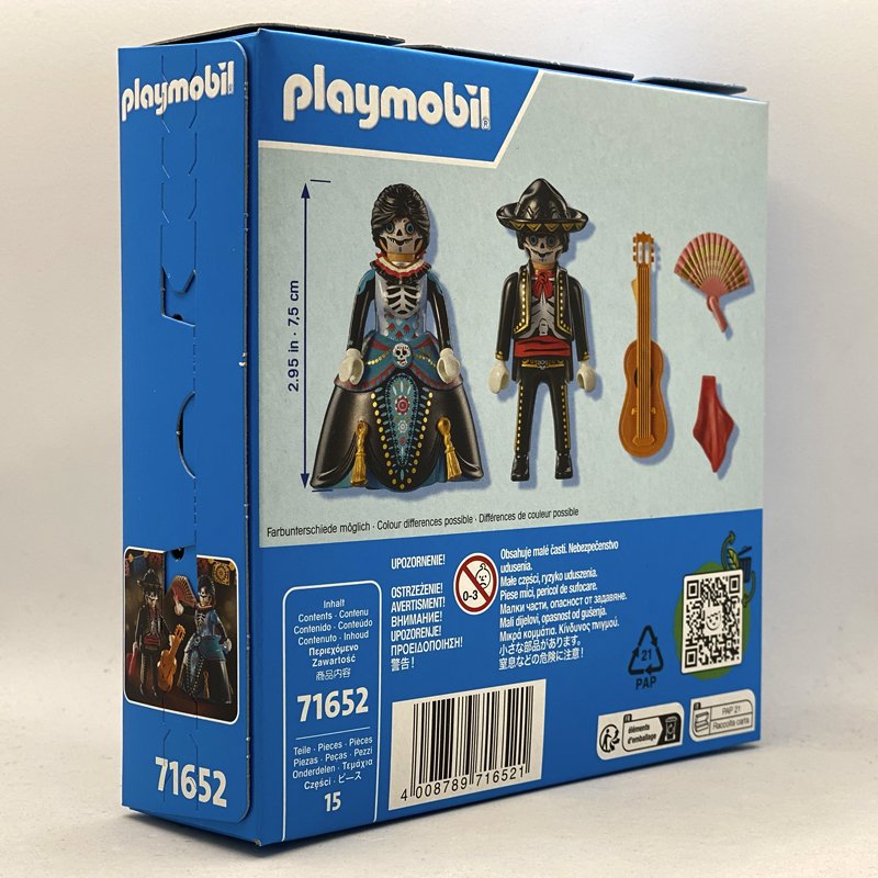 Playmobil Promocional Catrinos 71652