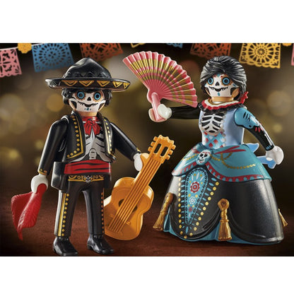 Playmobil Promocional Catrinos 71652