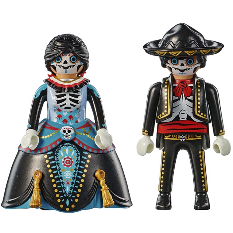 Playmobil Promocional Catrinos 71652