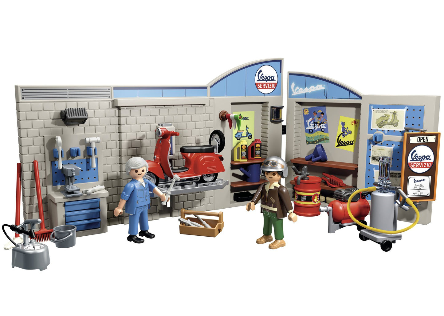 Playmobil Taller Vespa 71620