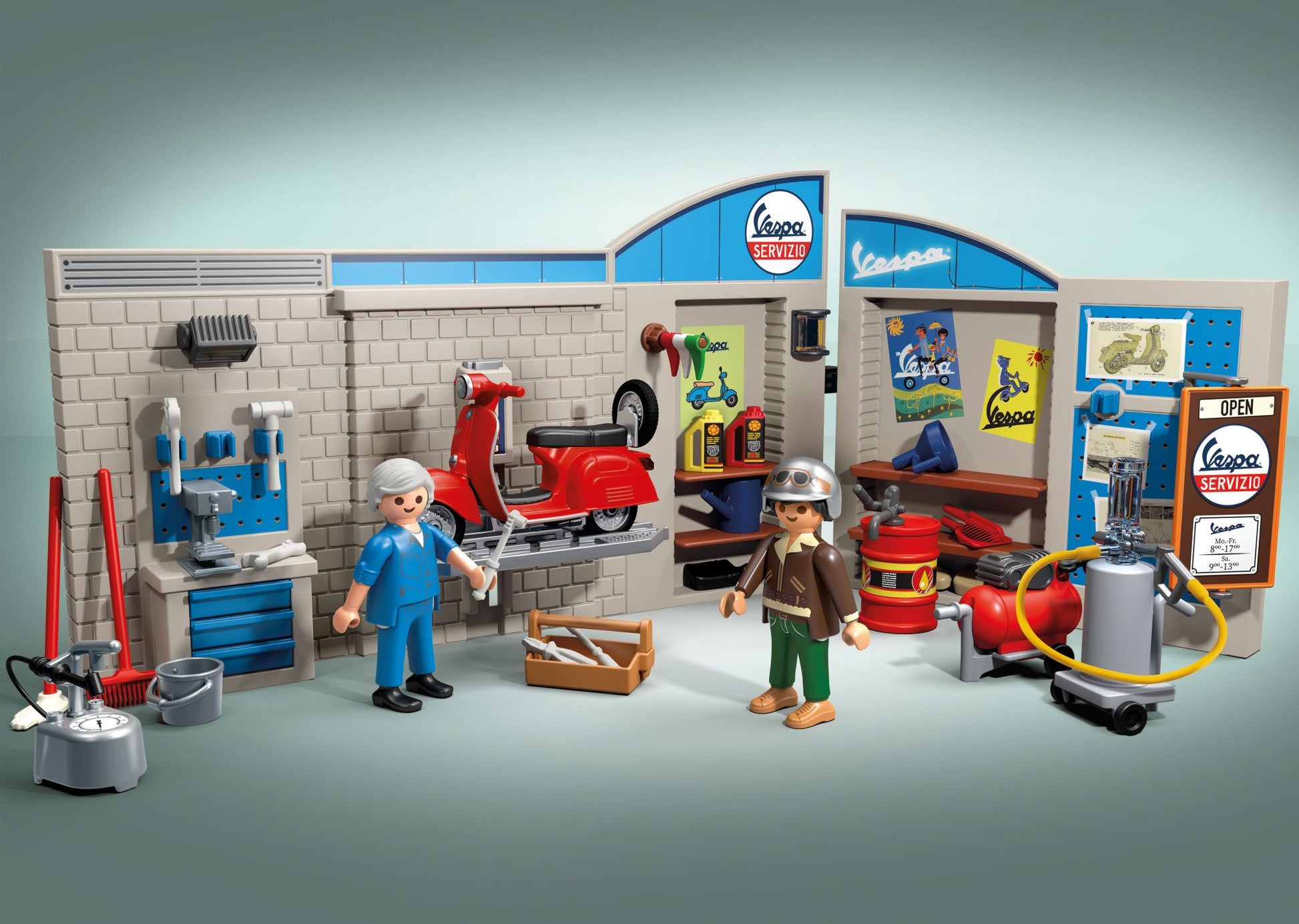 Playmobil Taller Vespa 71620