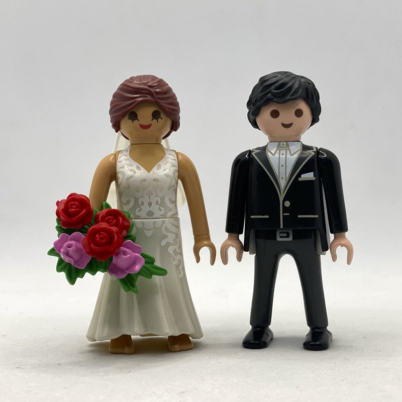 Playmobil Pareja Novios