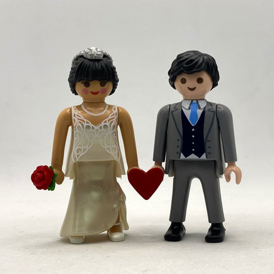 Playmobil Pareja Novios