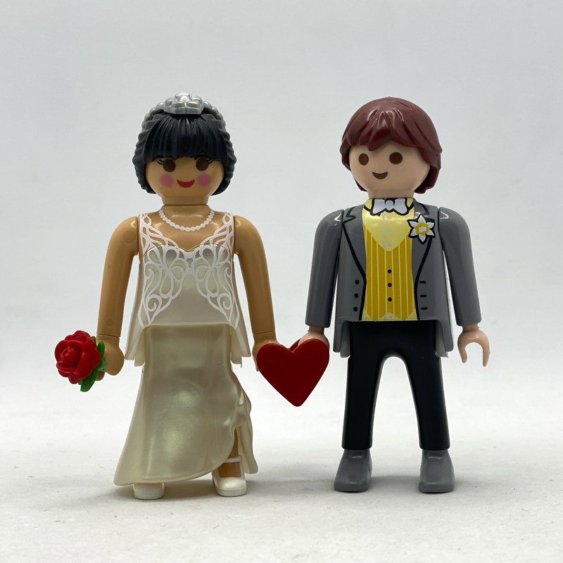 Playmobil Pareja Novios