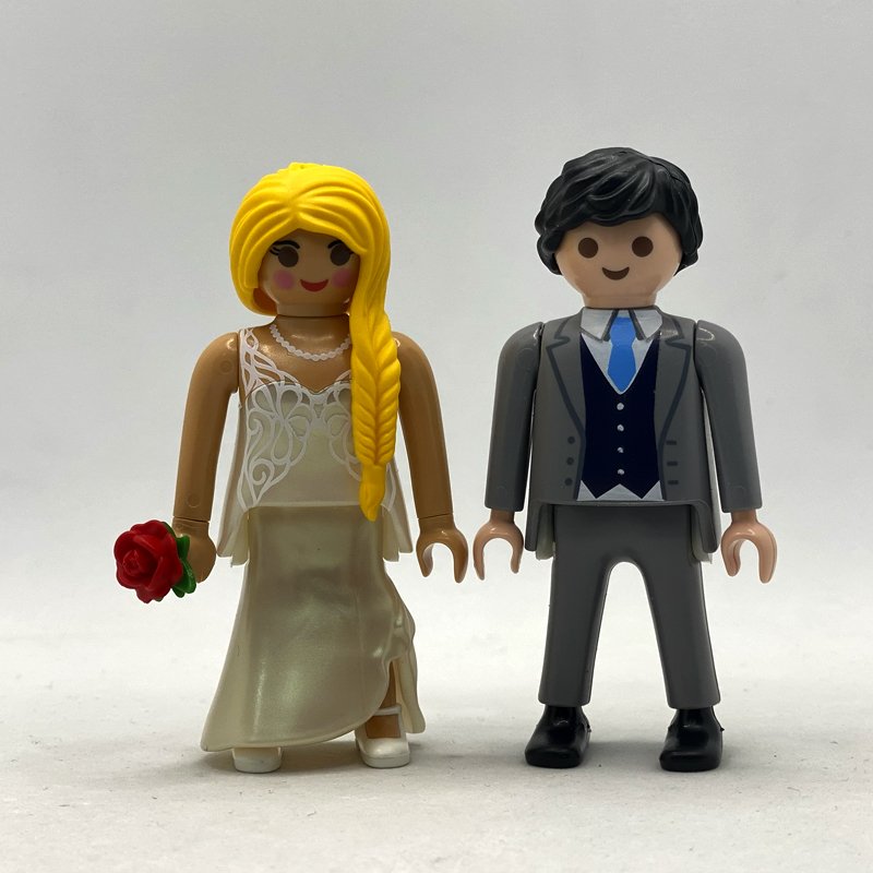 Playmobil Pareja Novios