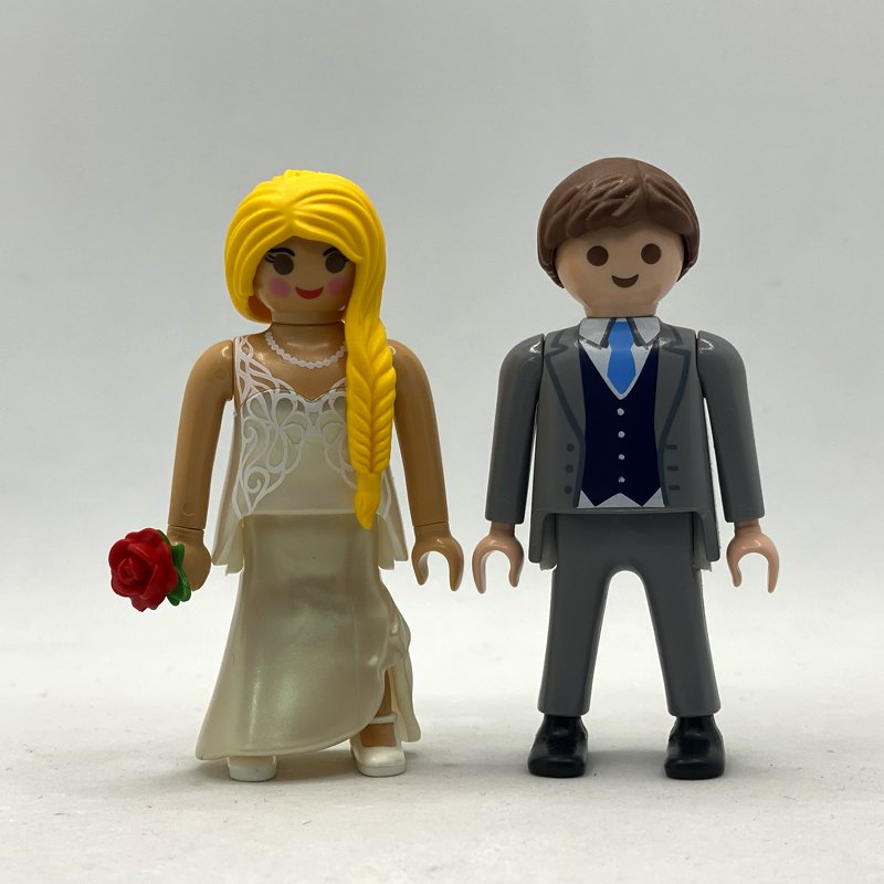 Playmobil Pareja Novios