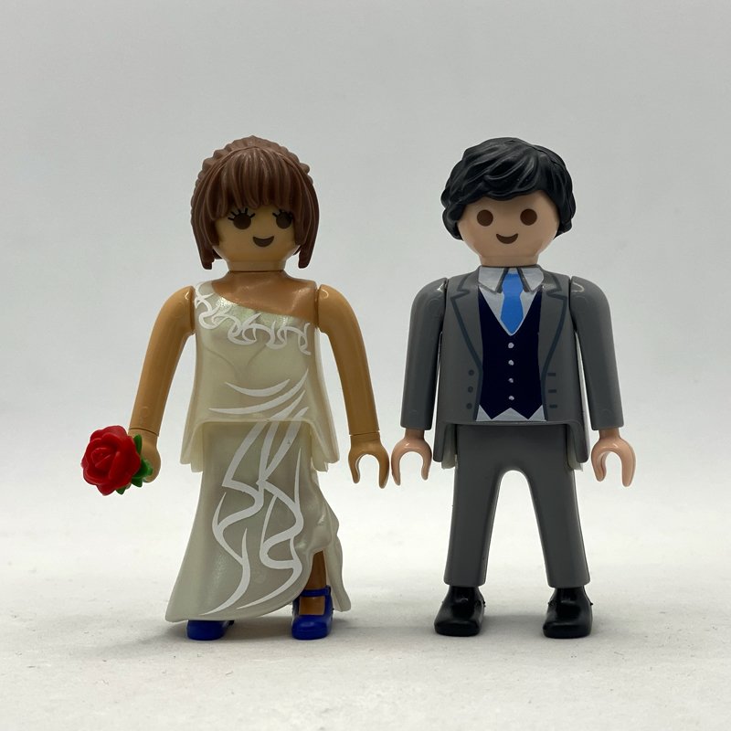 Playmobil Pareja Novios