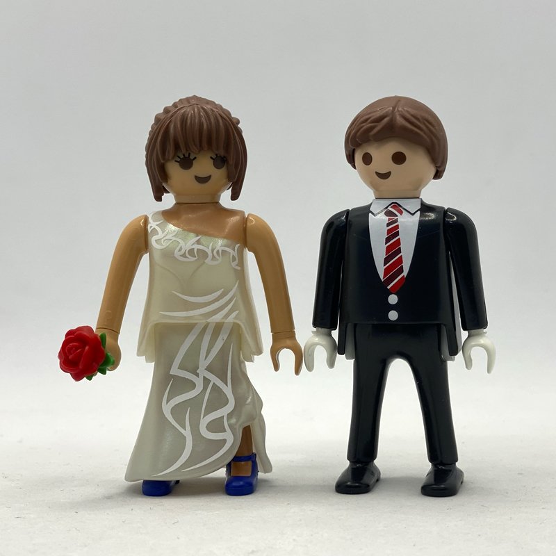 Playmobil Pareja Novios