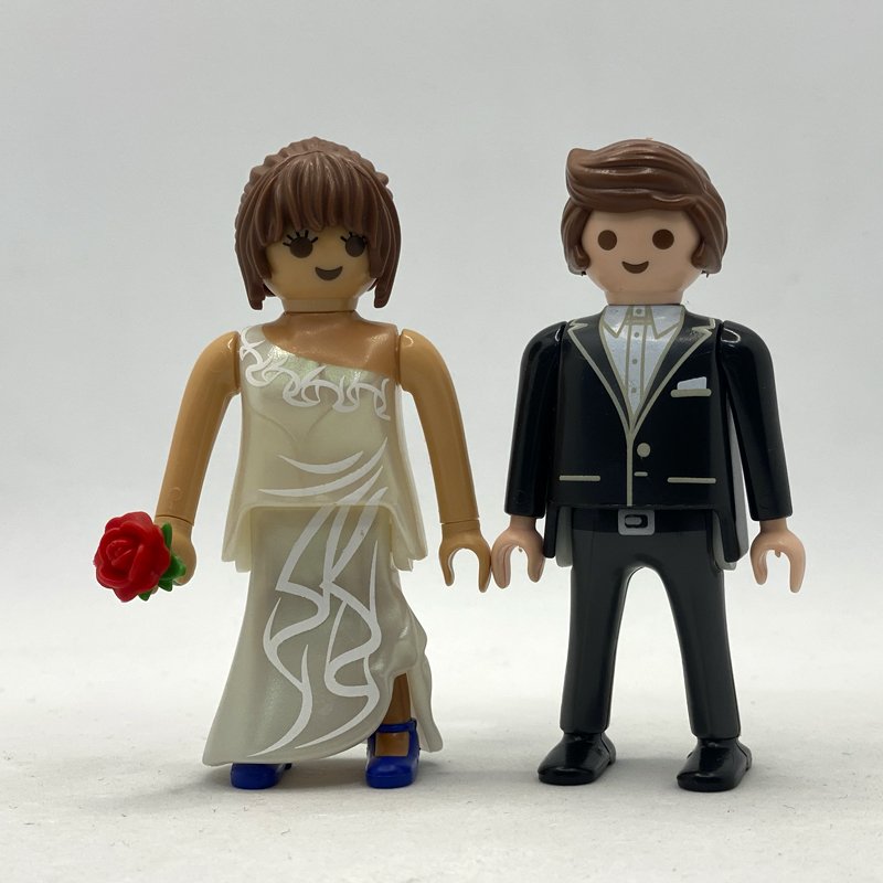 Playmobil Pareja Novios