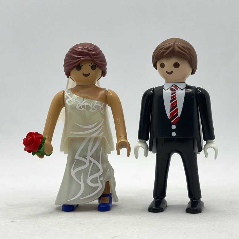 Playmobil Pareja Novios