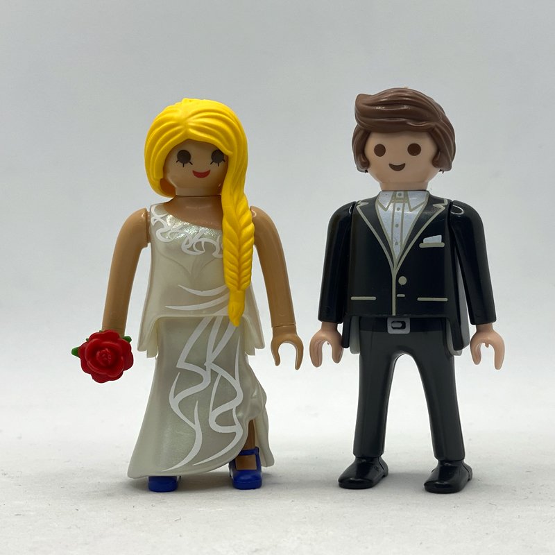 Playmobil Pareja Novios