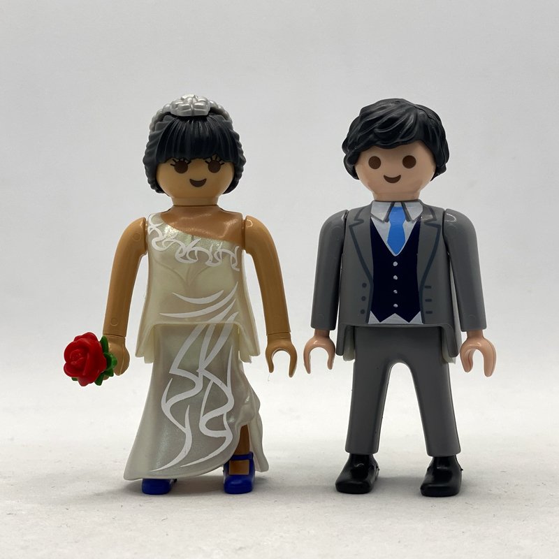 Playmobil Pareja Novios