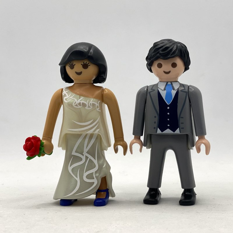 Playmobil Pareja Novios