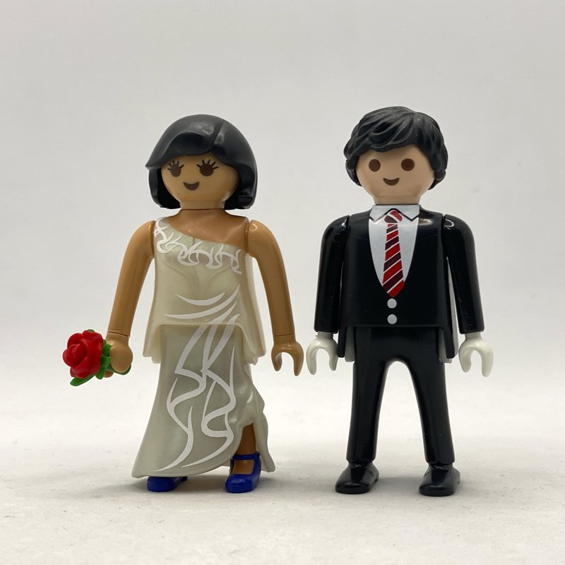 Playmobil Pareja Novios