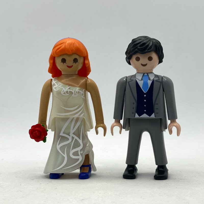 Playmobil Pareja Novios