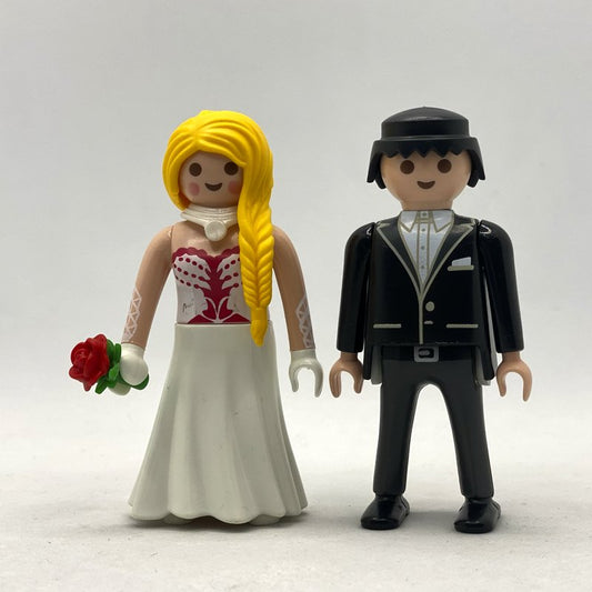 Playmobil Pareja Novios