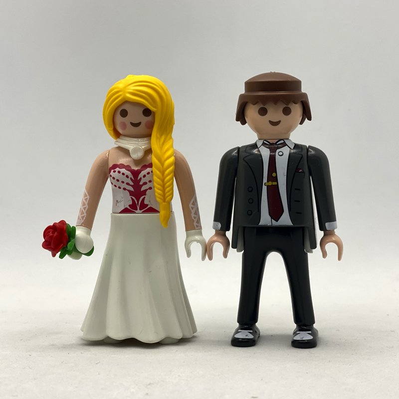 Playmobil Pareja Novios