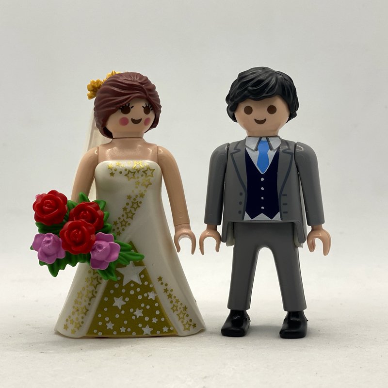 Playmobil Pareja Novios FCO631