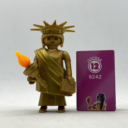 Playmobil Estatua Libertad Dorada Serie 12 Chicas 9242