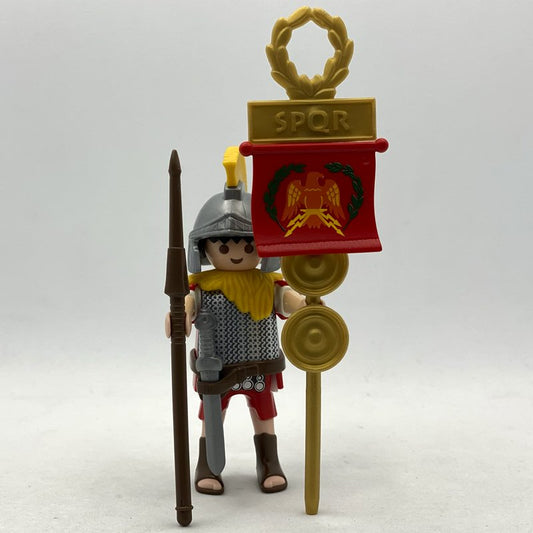 Playmobil Soldado Romano Estandarte FCO036