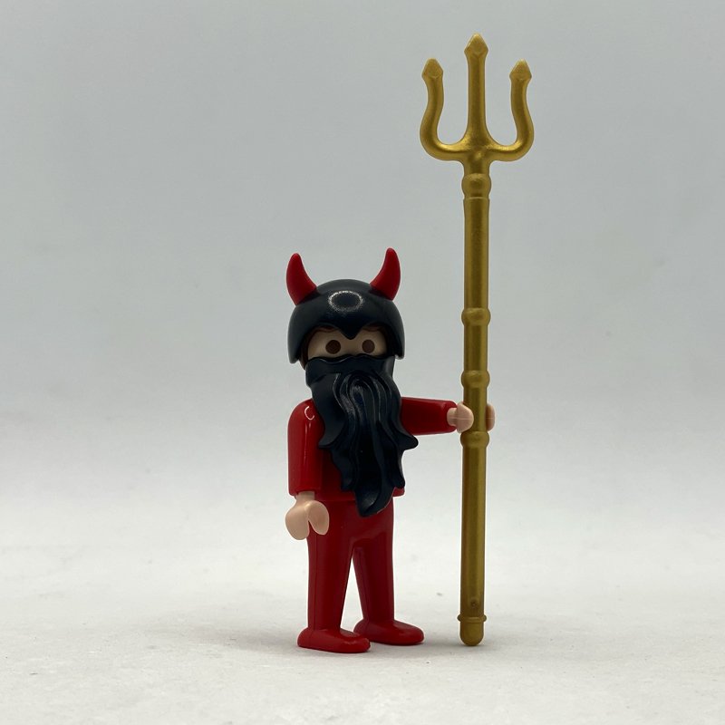 Playmobil Pareja Niños Diablos