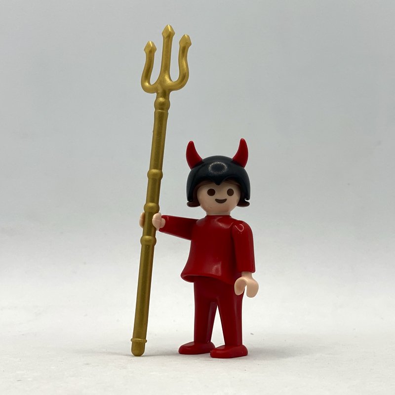 Playmobil Pareja Niños Diablos