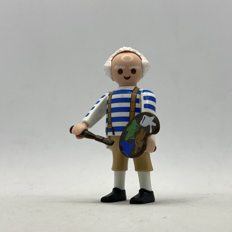 Playmobil Pablo Picasso