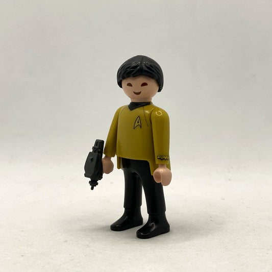 Lote Playmobil Figuras Star Trek Completa 70548