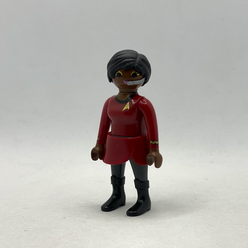 Lote Playmobil Figuras Star Trek Completa 70548