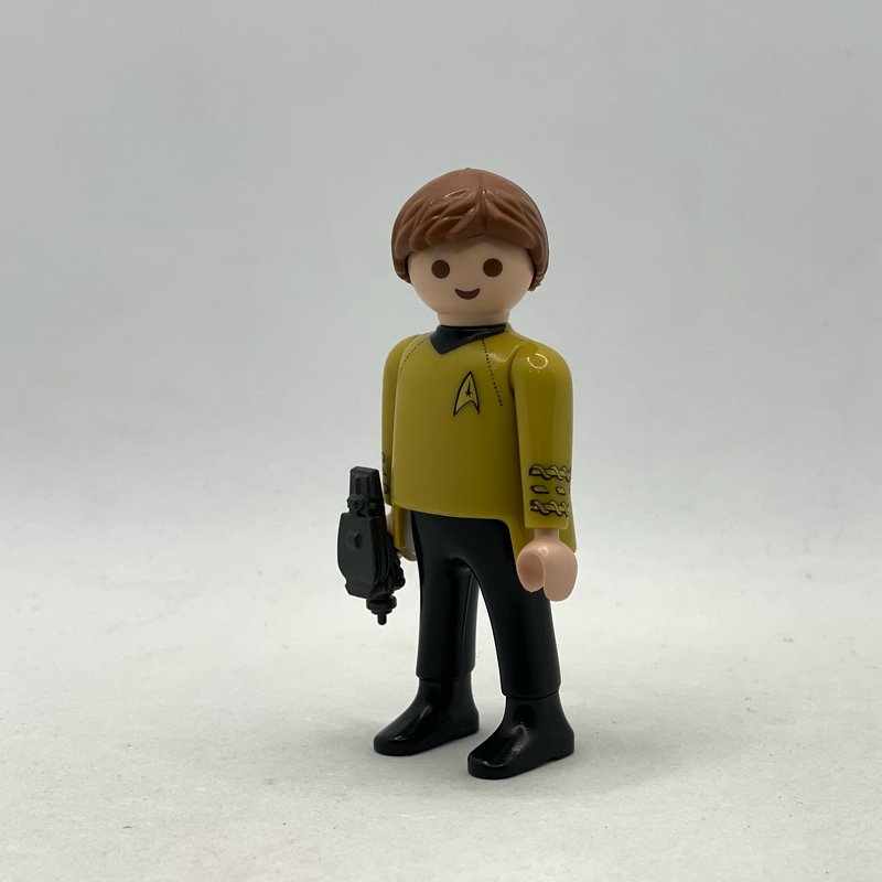 Lote Playmobil Figuras Star Trek Completa 70548