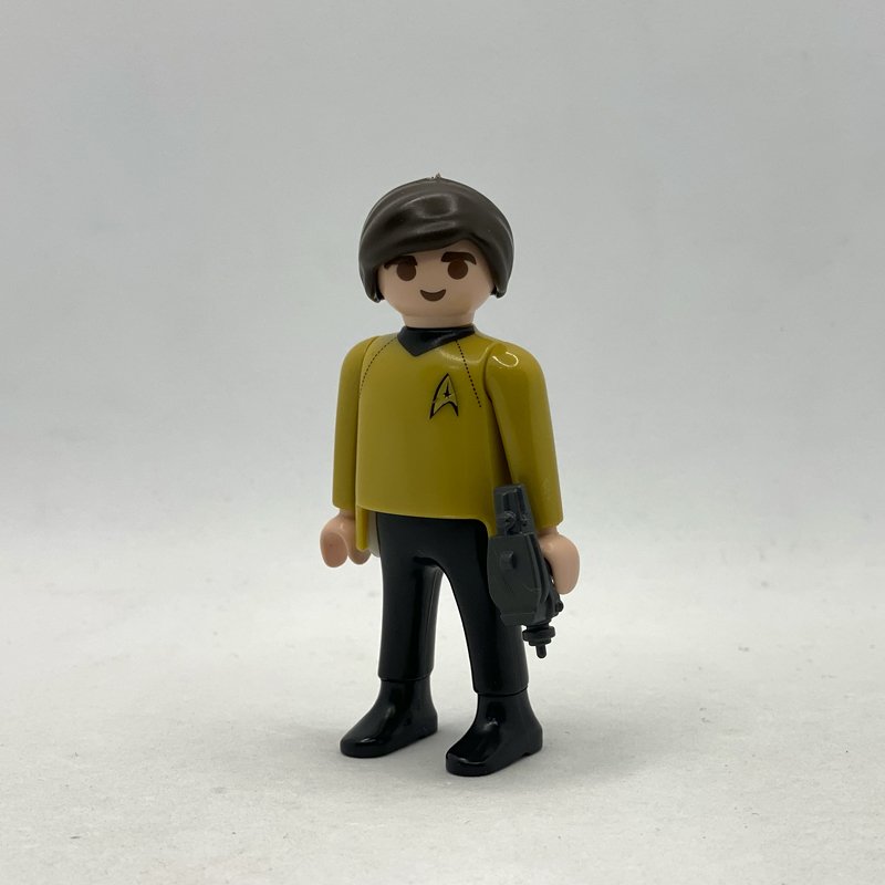 Lote Playmobil Figuras Star Trek Completa 70548