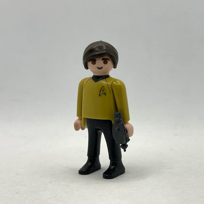 Lote Playmobil Figuras Star Trek Completa 70548