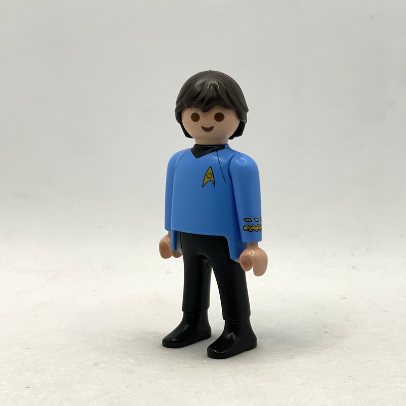 Lote Playmobil Figuras Star Trek Completa 70548