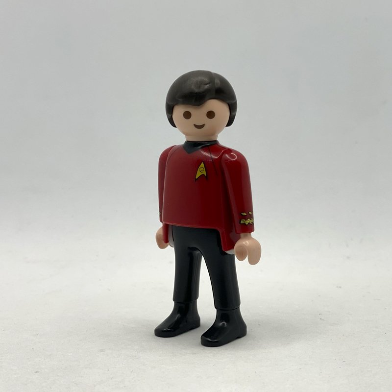 Lote Playmobil Figuras Star Trek Completa 70548
