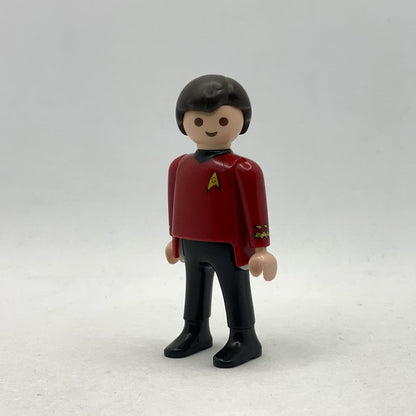 Lote Playmobil Figuras Star Trek Completa 70548